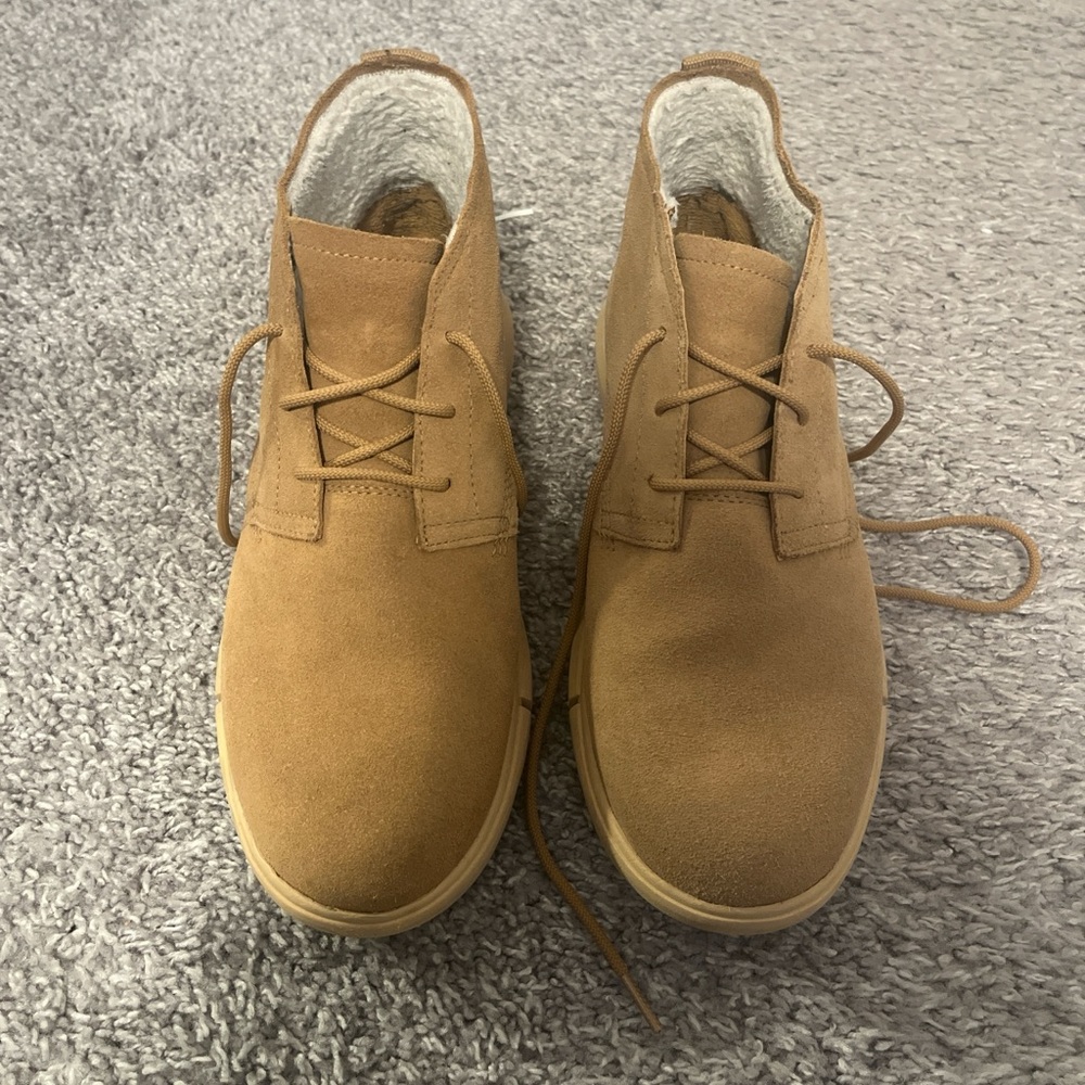 Sorel Men's Brown Suede Chukka Boots